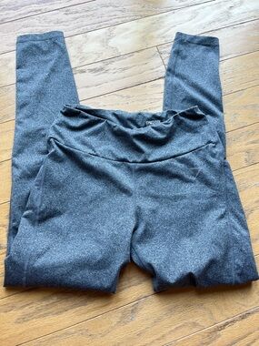 Gymshark Grey DryMoisture Pocket Leggings